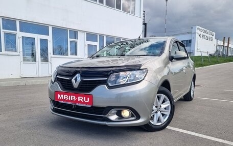 Renault Logan II, 2018 год, 987 000 рублей, 38 фотография
