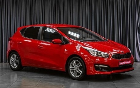 KIA cee'd III, 2016 год, 1 049 000 рублей, 1 фотография