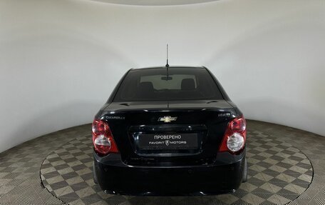 Chevrolet Aveo III, 2014 год, 980 000 рублей, 3 фотография
