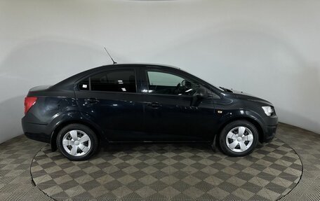 Chevrolet Aveo III, 2014 год, 980 000 рублей, 4 фотография