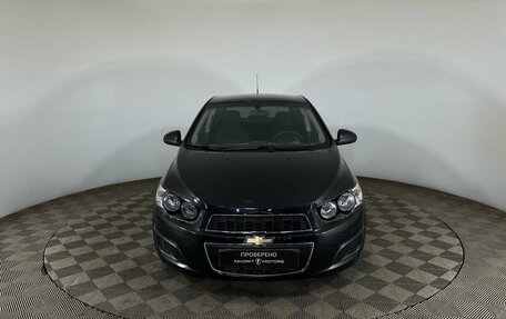 Chevrolet Aveo III, 2014 год, 980 000 рублей, 2 фотография
