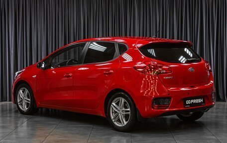 KIA cee'd III, 2016 год, 1 049 000 рублей, 2 фотография