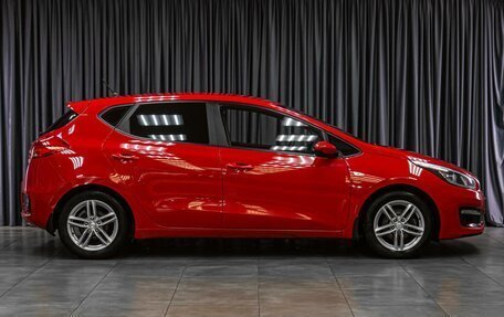 KIA cee'd III, 2016 год, 1 049 000 рублей, 5 фотография