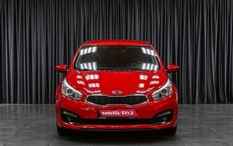 KIA cee'd III, 2016 год, 1 049 000 рублей, 3 фотография