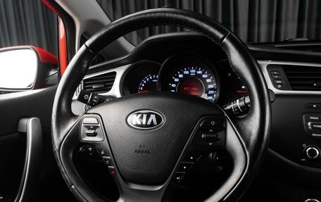 KIA cee'd III, 2016 год, 1 049 000 рублей, 13 фотография