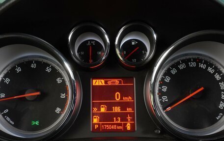 Opel Astra J, 2013 год, 999 000 рублей, 17 фотография