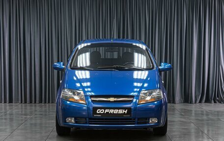 Chevrolet Aveo III, 2007 год, 499 000 рублей, 3 фотография