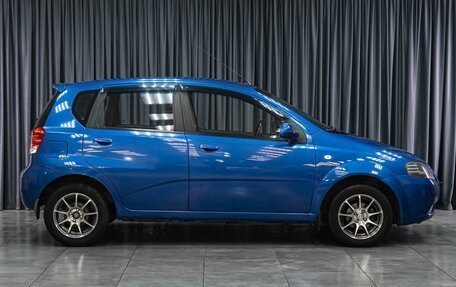 Chevrolet Aveo III, 2007 год, 499 000 рублей, 5 фотография