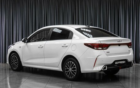 KIA Rio IV, 2021 год, 1 339 000 рублей, 2 фотография