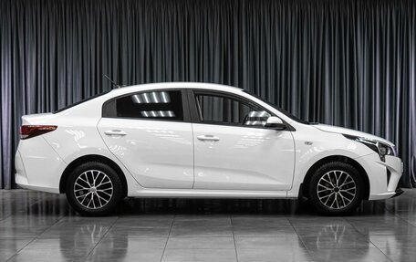 KIA Rio IV, 2021 год, 1 339 000 рублей, 5 фотография