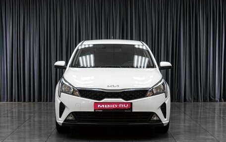 KIA Rio IV, 2021 год, 1 339 000 рублей, 3 фотография