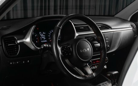 KIA Rio IV, 2021 год, 1 339 000 рублей, 13 фотография