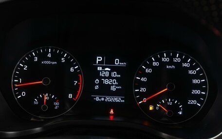 KIA Rio IV, 2021 год, 1 339 000 рублей, 16 фотография