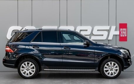 Mercedes-Benz M-Класс, 2013 год, 2 240 000 рублей, 5 фотография