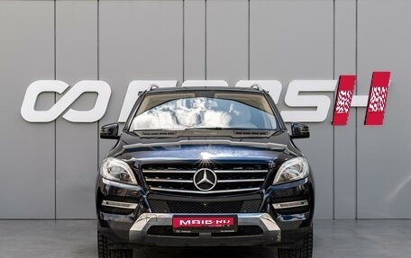 Mercedes-Benz M-Класс, 2013 год, 2 240 000 рублей, 3 фотография