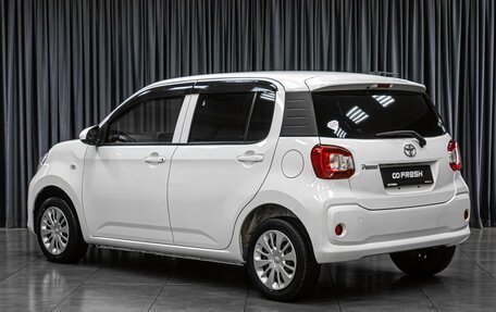 Toyota Passo III, 2016 год, 879 000 рублей, 2 фотография