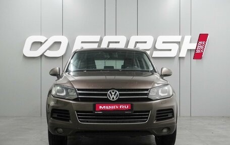 Volkswagen Touareg III, 2012 год, 2 035 000 рублей, 3 фотография