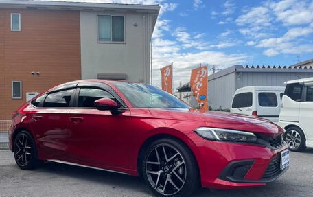 Honda Civic, 2021 год, 3 141 000 рублей, 2 фотография