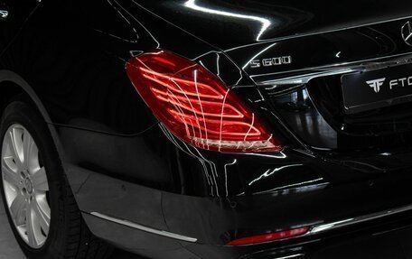 Mercedes-Benz S-Класс, 2015 год, 15 990 000 рублей, 12 фотография