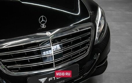 Mercedes-Benz S-Класс, 2015 год, 15 990 000 рублей, 4 фотография