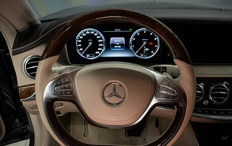 Mercedes-Benz S-Класс, 2015 год, 15 990 000 рублей, 21 фотография