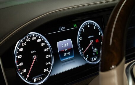 Mercedes-Benz S-Класс, 2015 год, 15 990 000 рублей, 22 фотография