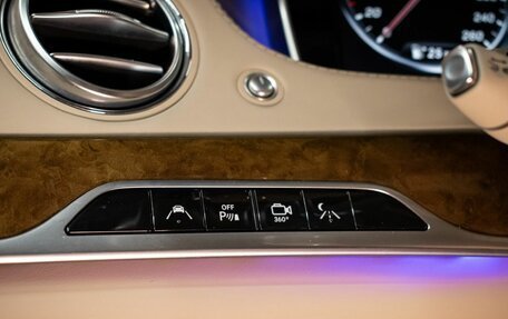 Mercedes-Benz S-Класс, 2015 год, 15 990 000 рублей, 26 фотография