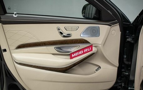 Mercedes-Benz S-Класс, 2015 год, 15 990 000 рублей, 17 фотография