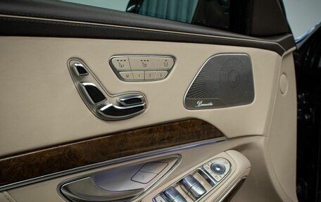 Mercedes-Benz S-Класс, 2015 год, 15 990 000 рублей, 28 фотография