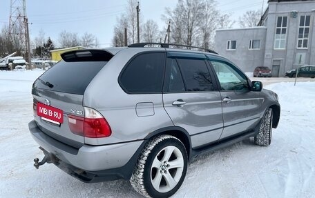 BMW X5, 2004 год, 785 000 рублей, 6 фотография