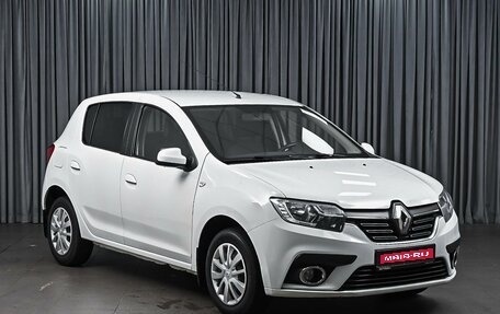 Renault Sandero II рестайлинг, 2018 год, 859 000 рублей, 1 фотография