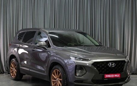 Hyundai Santa Fe IV, 2018 год, 2 849 000 рублей, 1 фотография
