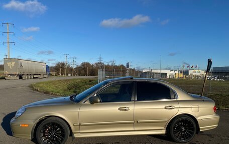 Hyundai Sonata IV рестайлинг, 2003 год, 597 965 рублей, 5 фотография