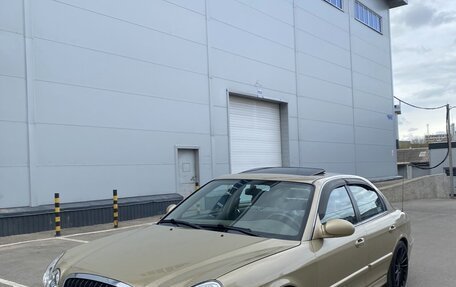 Hyundai Sonata IV рестайлинг, 2003 год, 597 965 рублей, 17 фотография