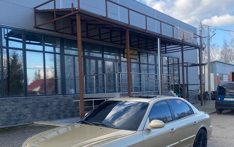 Hyundai Sonata IV рестайлинг, 2003 год, 597 965 рублей, 19 фотография