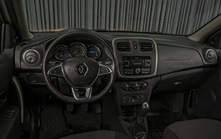 Renault Sandero II рестайлинг, 2018 год, 859 000 рублей, 6 фотография