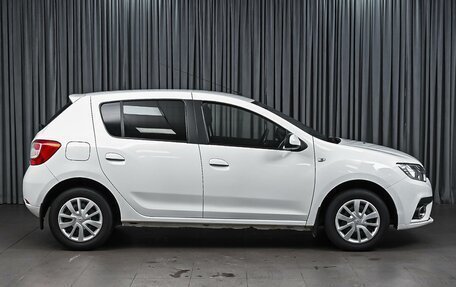 Renault Sandero II рестайлинг, 2018 год, 859 000 рублей, 5 фотография