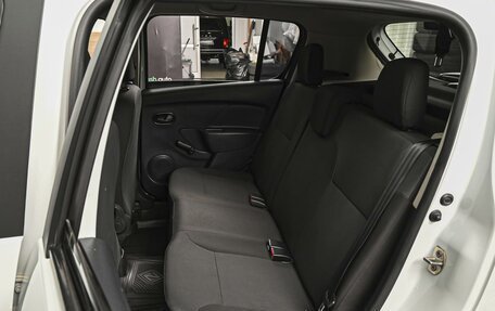 Renault Sandero II рестайлинг, 2018 год, 859 000 рублей, 9 фотография