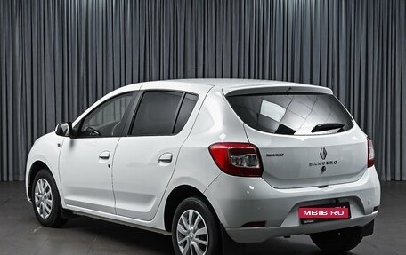 Renault Sandero II рестайлинг, 2018 год, 859 000 рублей, 2 фотография