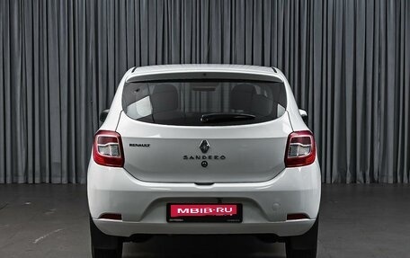 Renault Sandero II рестайлинг, 2018 год, 859 000 рублей, 4 фотография