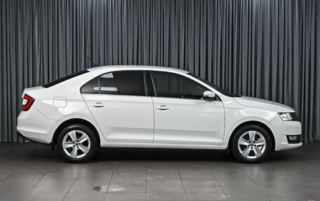 Skoda Rapid I, 2018 год, 1 389 000 рублей, 5 фотография