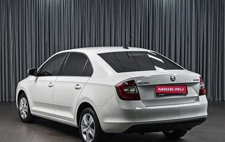 Skoda Rapid I, 2018 год, 1 389 000 рублей, 2 фотография