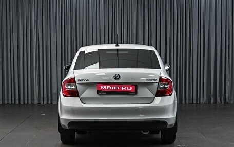 Skoda Rapid I, 2018 год, 1 389 000 рублей, 4 фотография