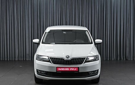 Skoda Rapid I, 2018 год, 1 389 000 рублей, 3 фотография