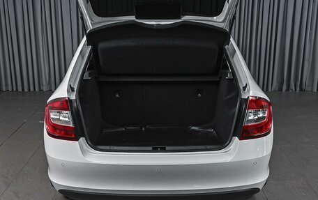 Skoda Rapid I, 2018 год, 1 389 000 рублей, 22 фотография