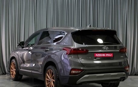 Hyundai Santa Fe IV, 2018 год, 2 849 000 рублей, 2 фотография