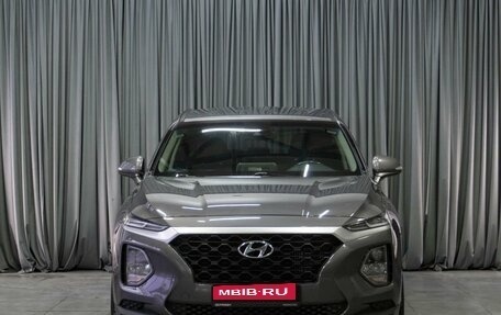 Hyundai Santa Fe IV, 2018 год, 2 849 000 рублей, 3 фотография