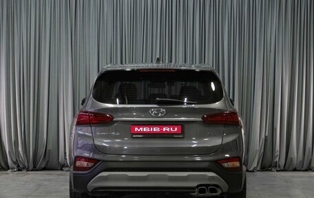 Hyundai Santa Fe IV, 2018 год, 2 849 000 рублей, 4 фотография