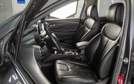 Hyundai Santa Fe IV, 2018 год, 2 849 000 рублей, 10 фотография