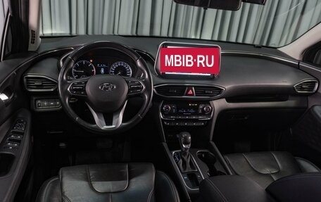 Hyundai Santa Fe IV, 2018 год, 2 849 000 рублей, 6 фотография